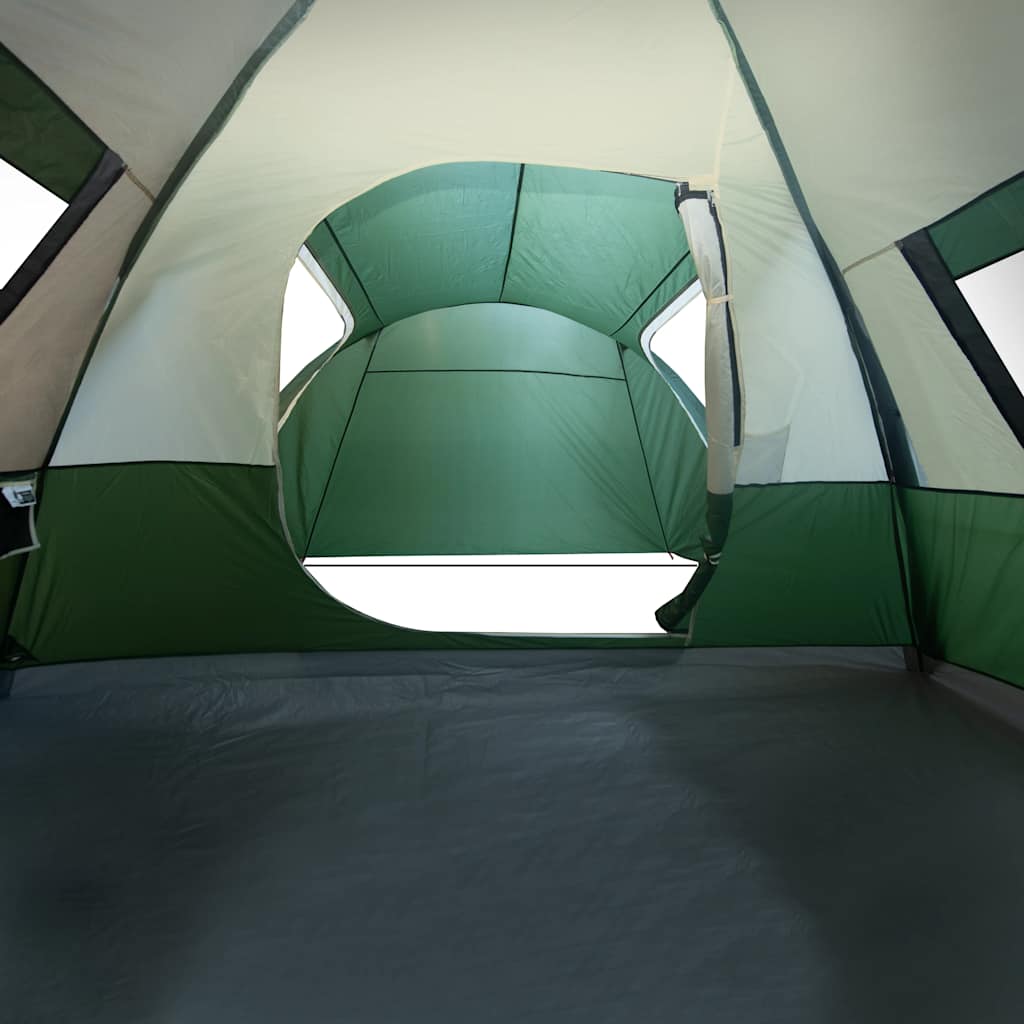 vidaXL Family Tent Dome 6-Person Green Waterproof - 42519