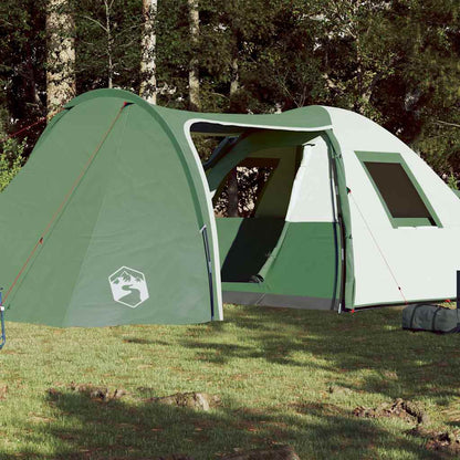 vidaXL Family Tent Dome 6-Person Green Waterproof - 42519