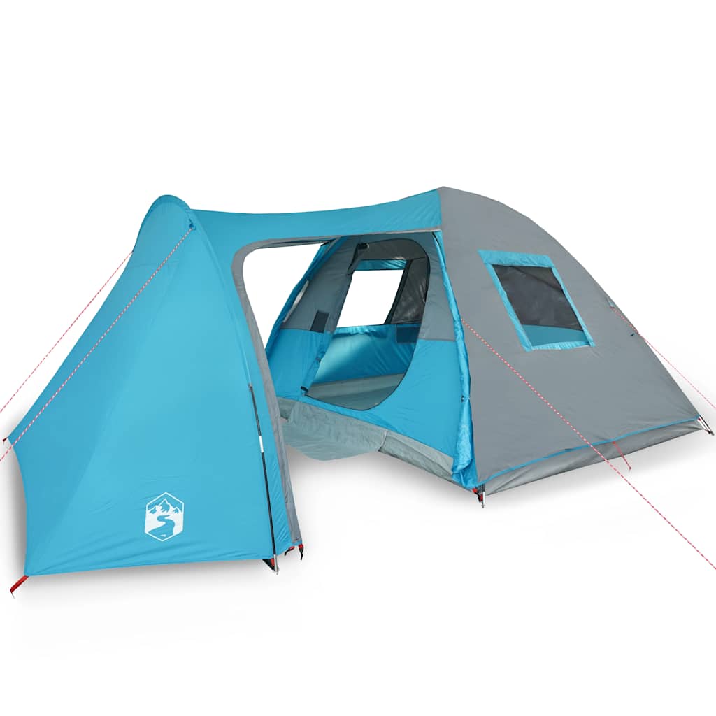 vidaXL Family Tent Dome 6-Person Blue Waterproof - 42520