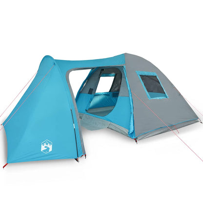 vidaXL Family Tent Dome 6-Person Blue Waterproof - 42520