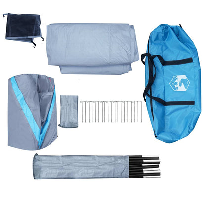 vidaXL Family Tent Dome 6-Person Blue Waterproof - 42520