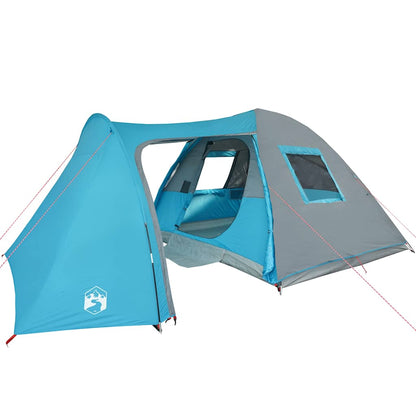 vidaXL Family Tent Dome 6-Person Blue Waterproof - 42520