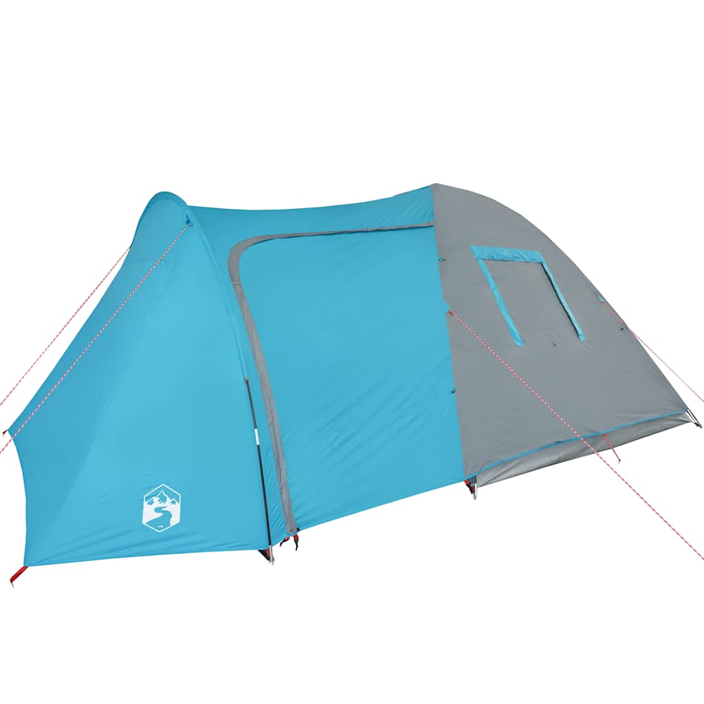 vidaXL Family Tent Dome 6-Person Blue Waterproof - 42520