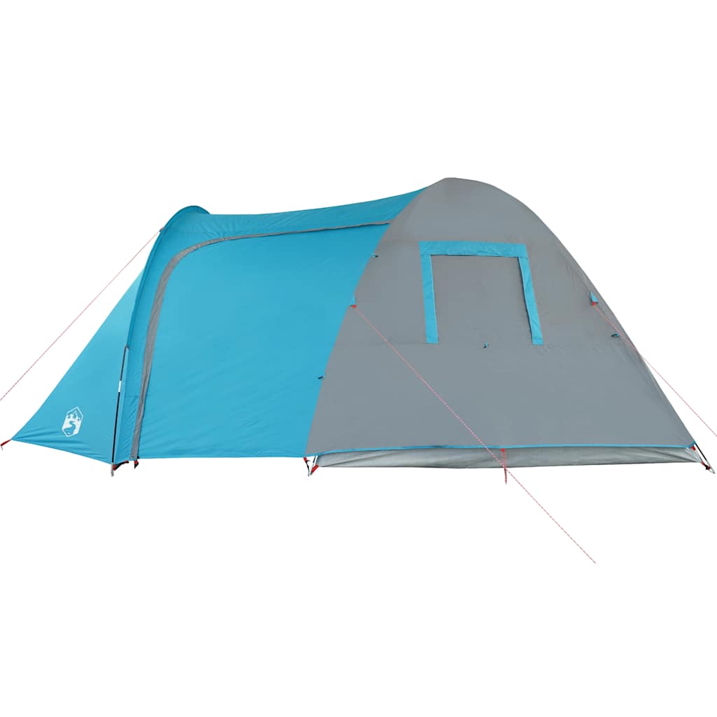 vidaXL Family Tent Dome 6-Person Blue Waterproof - 42520