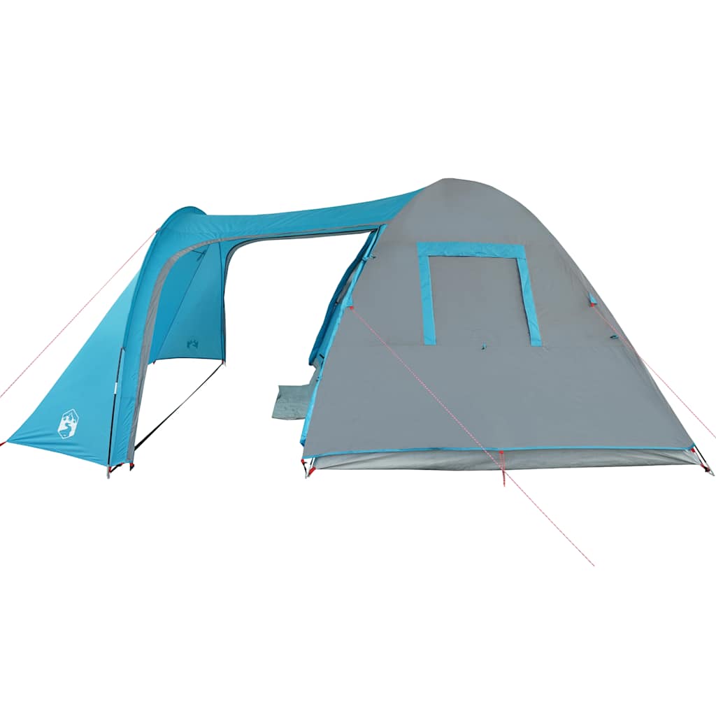 vidaXL Family Tent Dome 6-Person Blue Waterproof - 42520