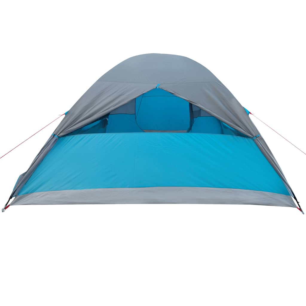 vidaXL Family Tent Dome 6-Person Blue Waterproof - 42520