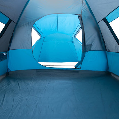 vidaXL Family Tent Dome 6-Person Blue Waterproof - 42520