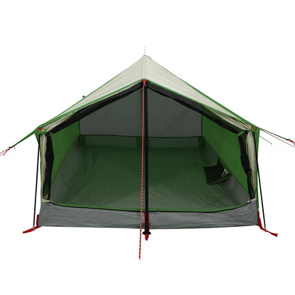 vidaXL Camping Tent 2-Person Green Waterproof - 42539