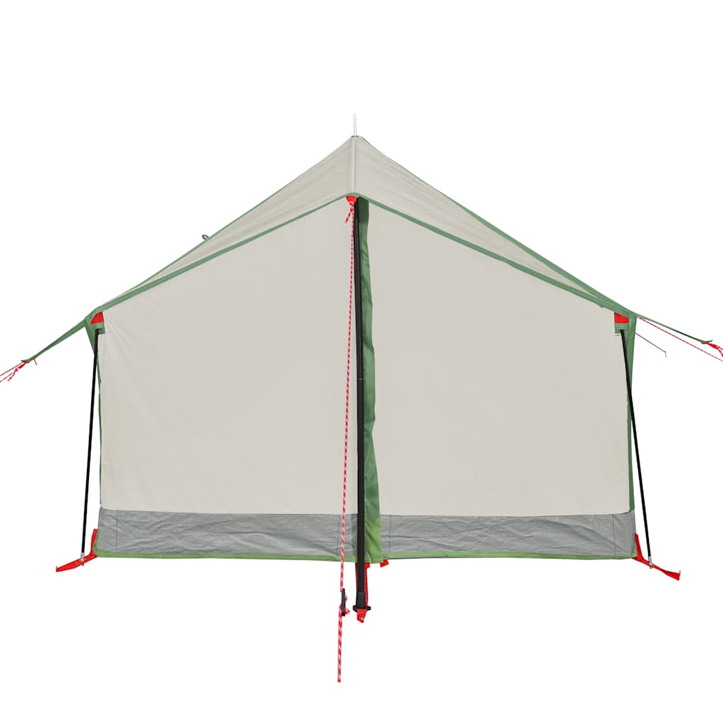 vidaXL Camping Tent 2-Person Green Waterproof - 42539