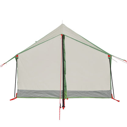 vidaXL Camping Tent 2-Person Green Waterproof - 42539