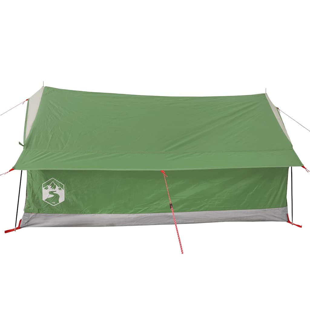 vidaXL Camping Tent 2-Person Green Waterproof - 42539