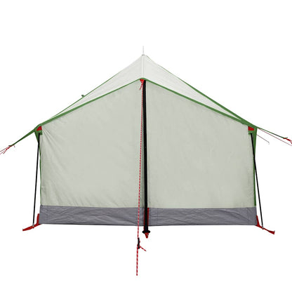 vidaXL Camping Tent 2-Person Green Waterproof - 42539