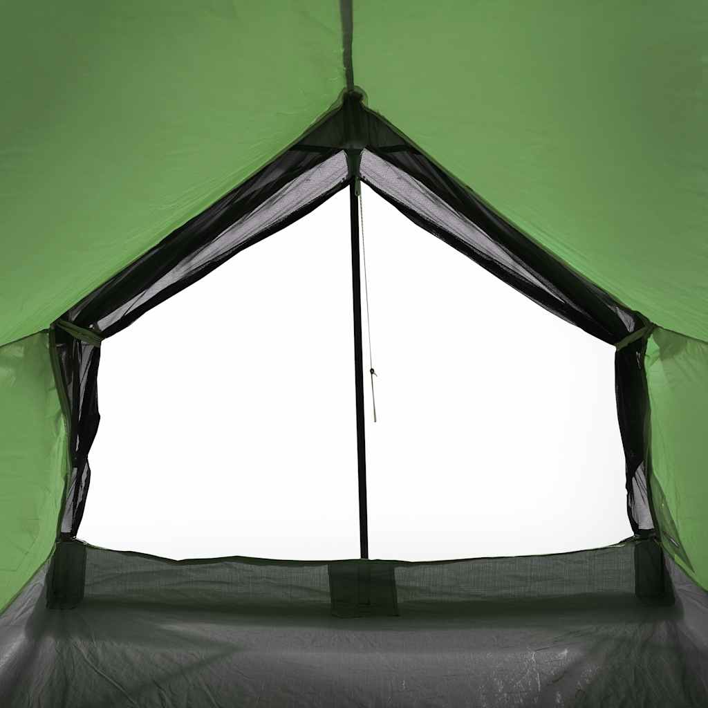 vidaXL Camping Tent 2-Person Green Waterproof - 42539