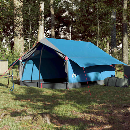 vidaXL Camping Tent 2-Person Blue Waterproof - 42541