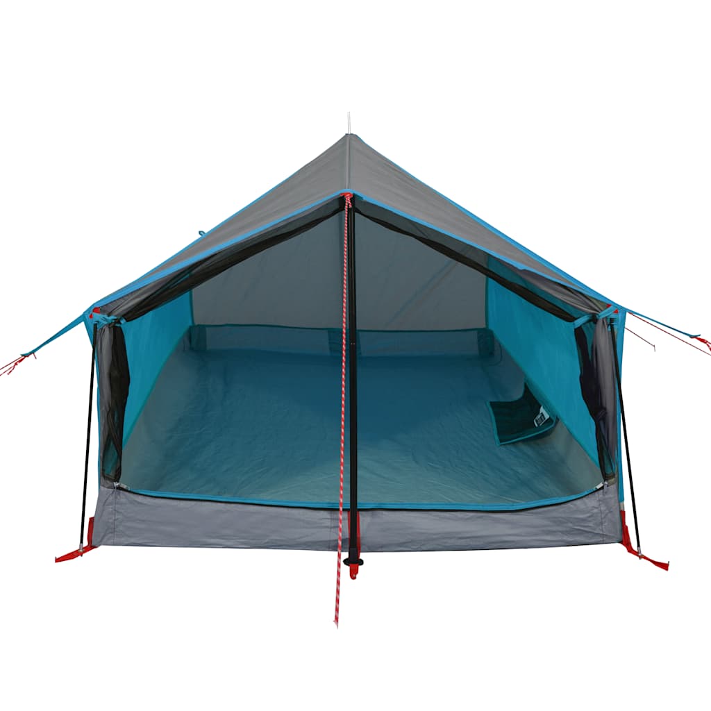 vidaXL Camping Tent 2-Person Blue Waterproof - 42541