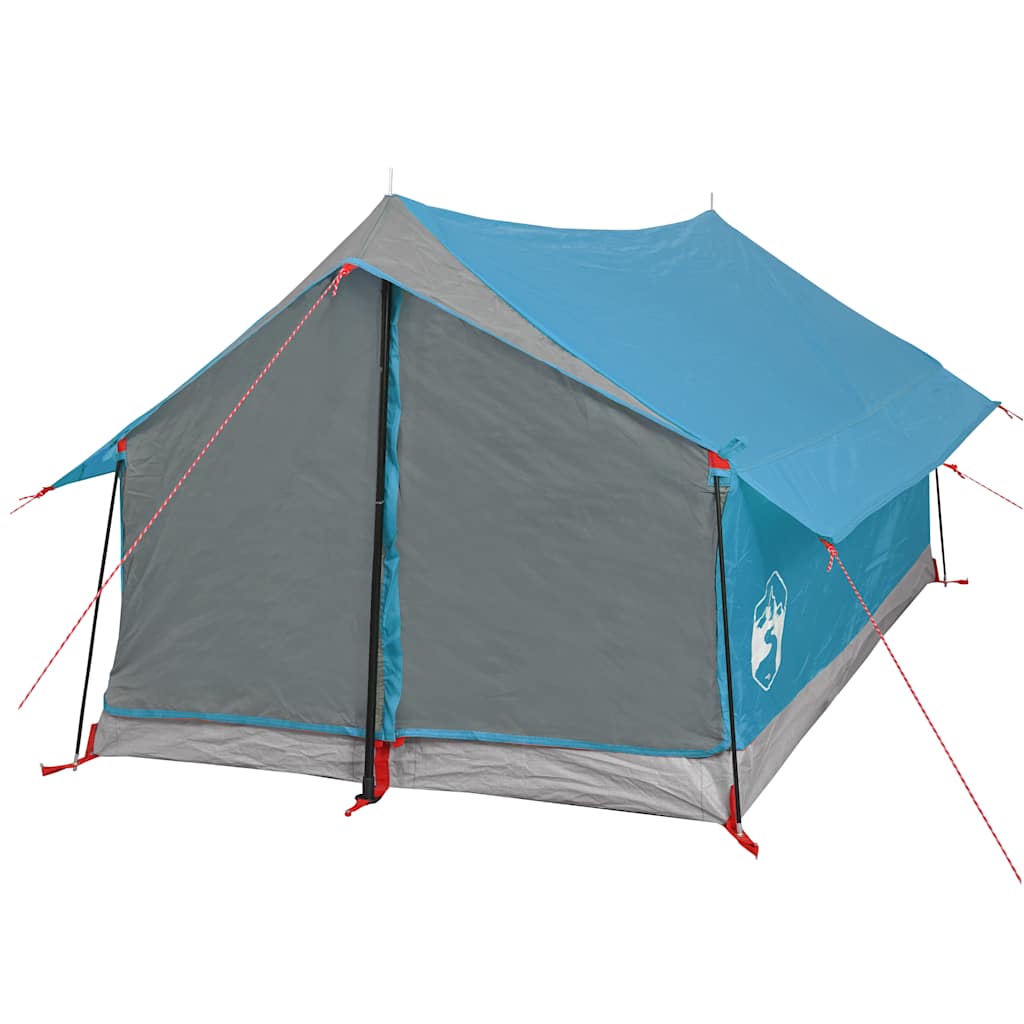 vidaXL Camping Tent 2-Person Blue Waterproof - 42541