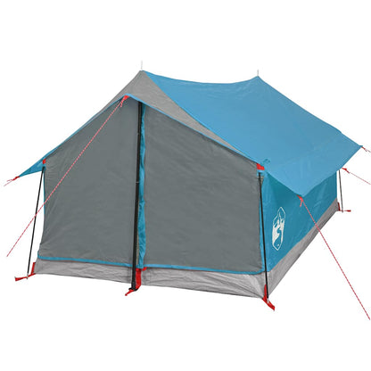 vidaXL Camping Tent 2-Person Blue Waterproof - 42541