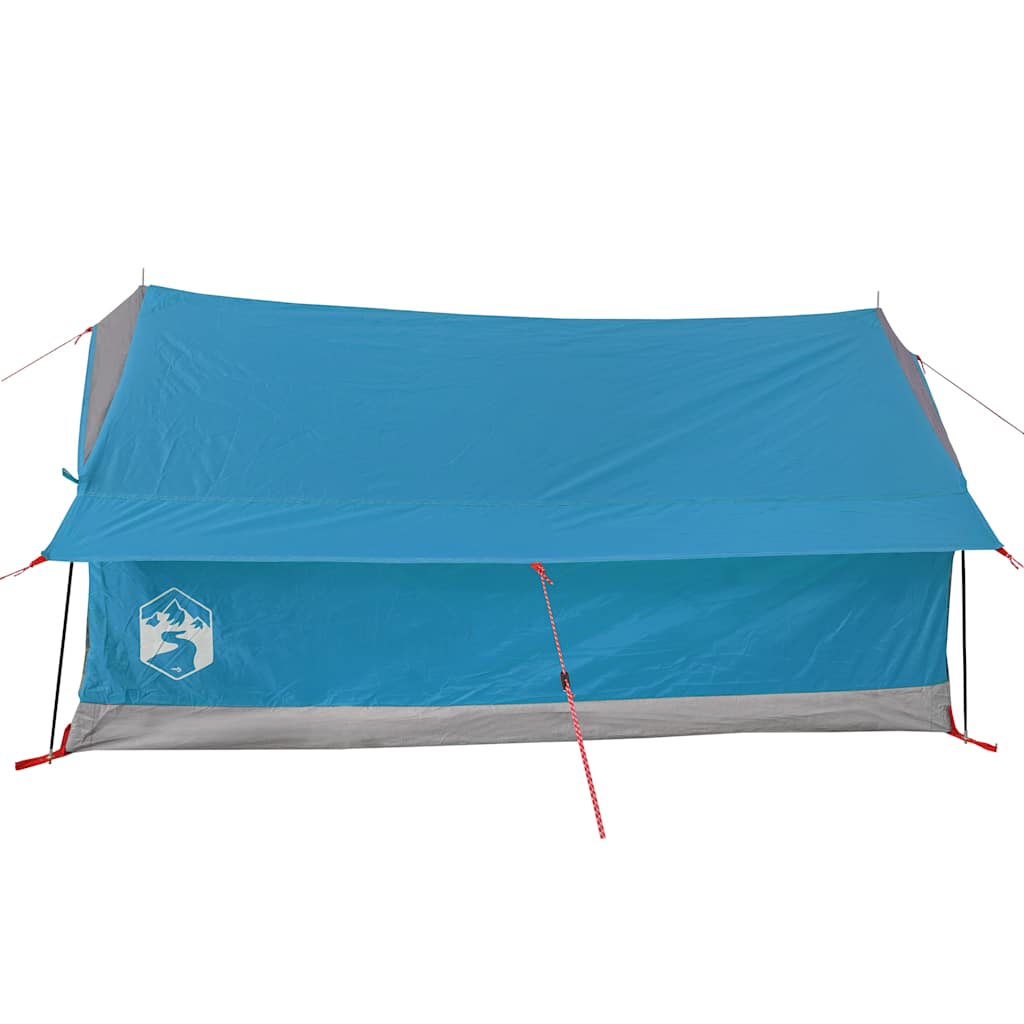vidaXL Camping Tent 2-Person Blue Waterproof - 42541