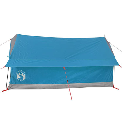 vidaXL Camping Tent 2-Person Blue Waterproof - 42541