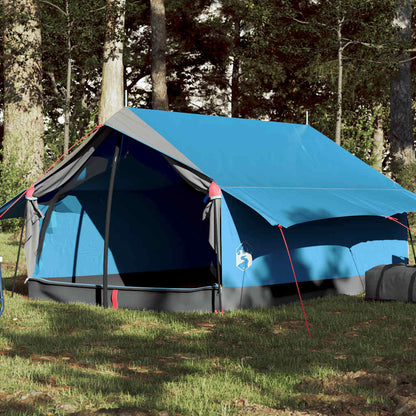 vidaXL Camping Tent 2-Person Blue Waterproof - 42541