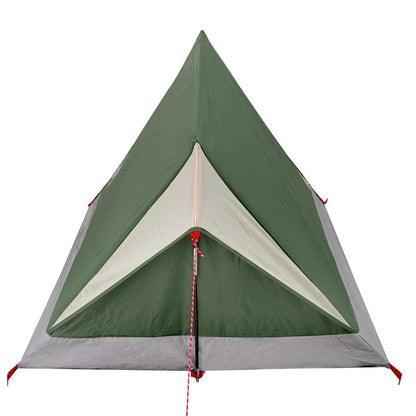 vidaXL Camping Tent 2-Person Green Waterproof - 42557