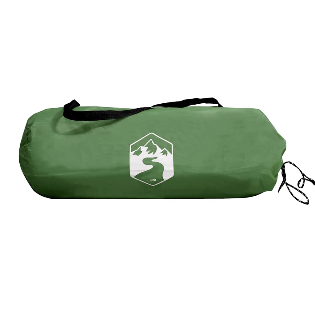 vidaXL Camping Tent 2-Person Green Waterproof - 42557
