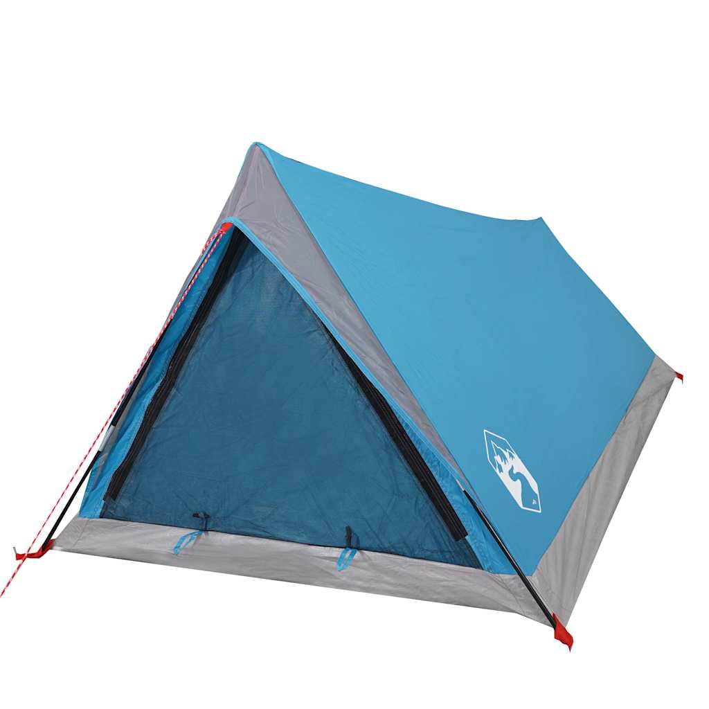 vidaXL Camping Tent 2-Person Blue Waterproof - 42559