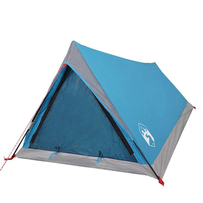 vidaXL Camping Tent 2-Person Blue Waterproof - 42559