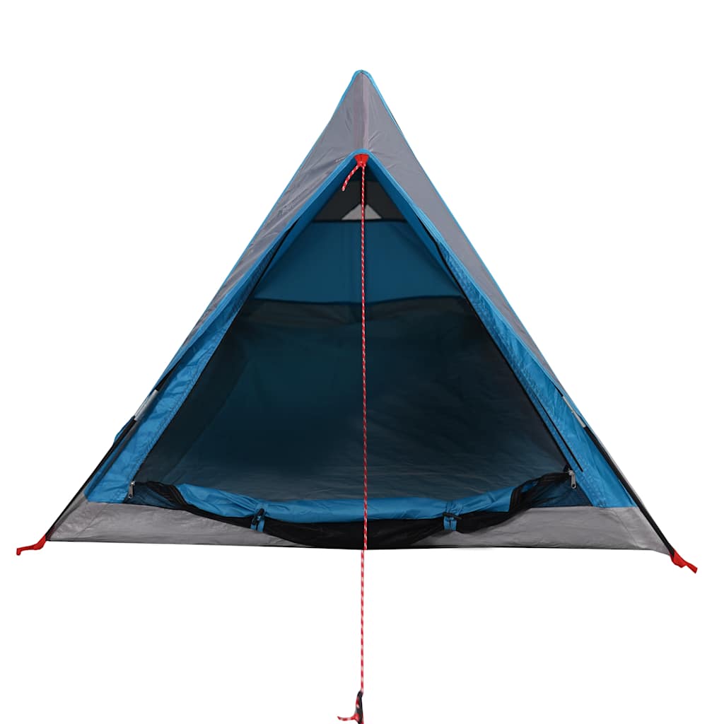 vidaXL Camping Tent 2-Person Blue Waterproof - 42559