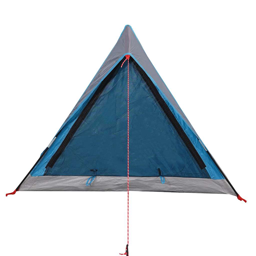vidaXL Camping Tent 2-Person Blue Waterproof - 42559