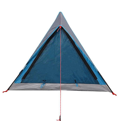 vidaXL Camping Tent 2-Person Blue Waterproof - 42559