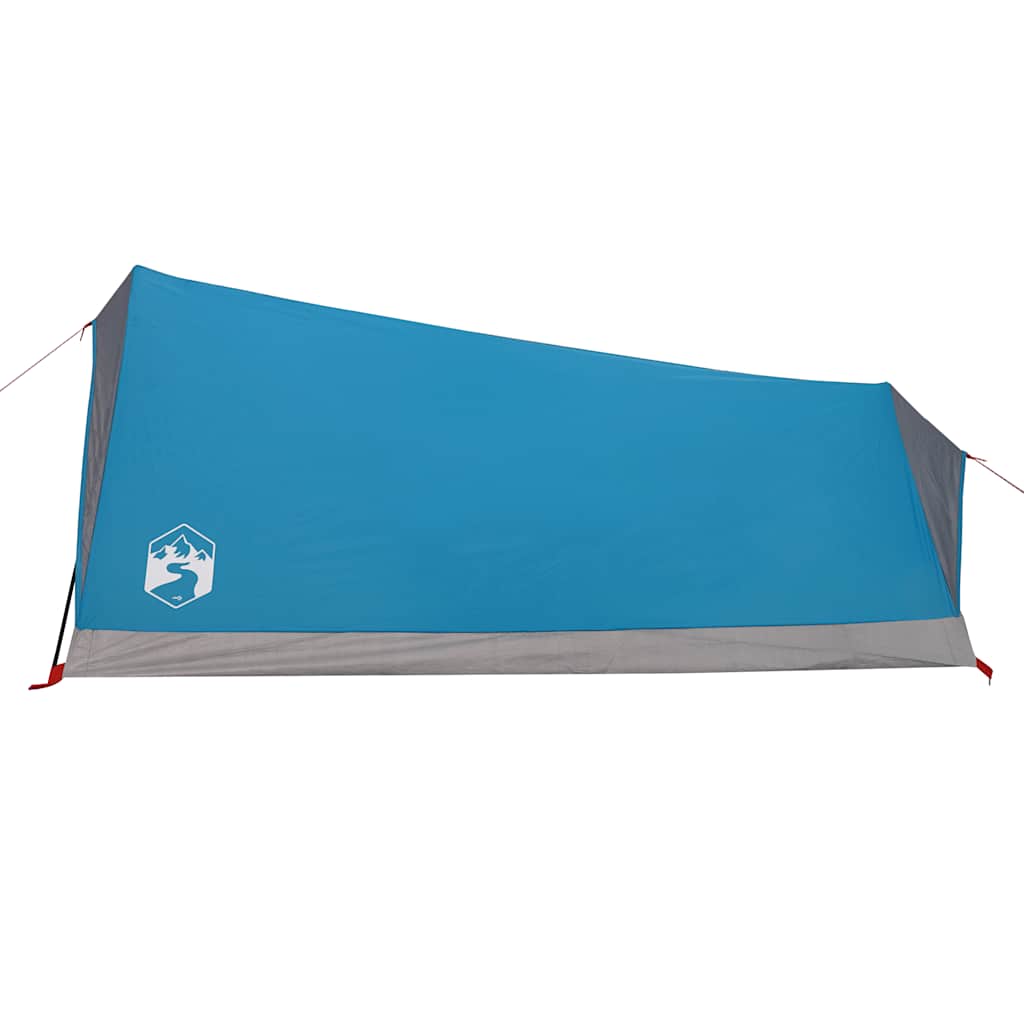 vidaXL Camping Tent 2-Person Blue Waterproof - 42559