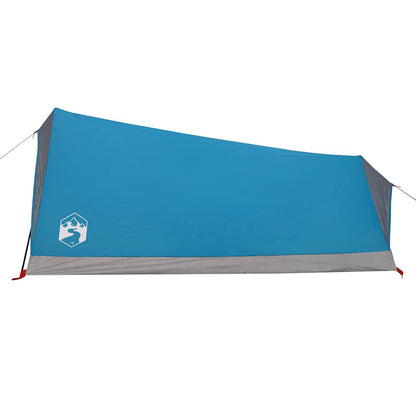 vidaXL Camping Tent 2-Person Blue Waterproof - 42559