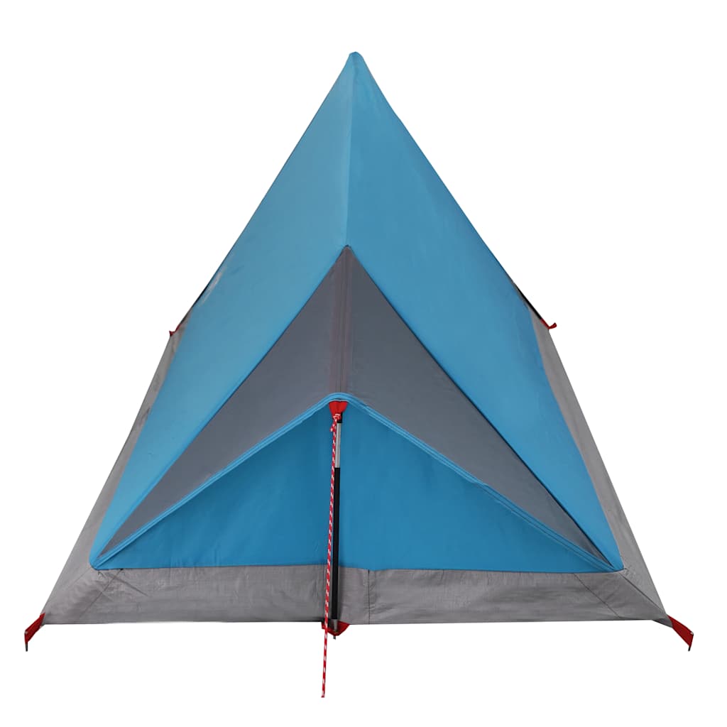 vidaXL Camping Tent 2-Person Blue Waterproof - 42559