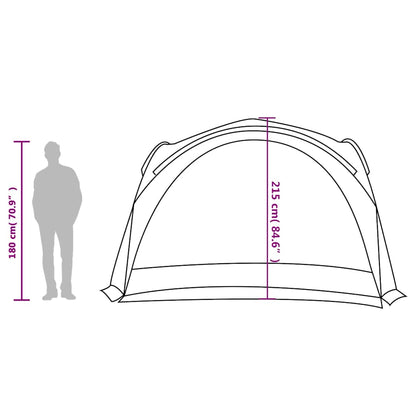 vidaXL Party Tent Blue Waterproof