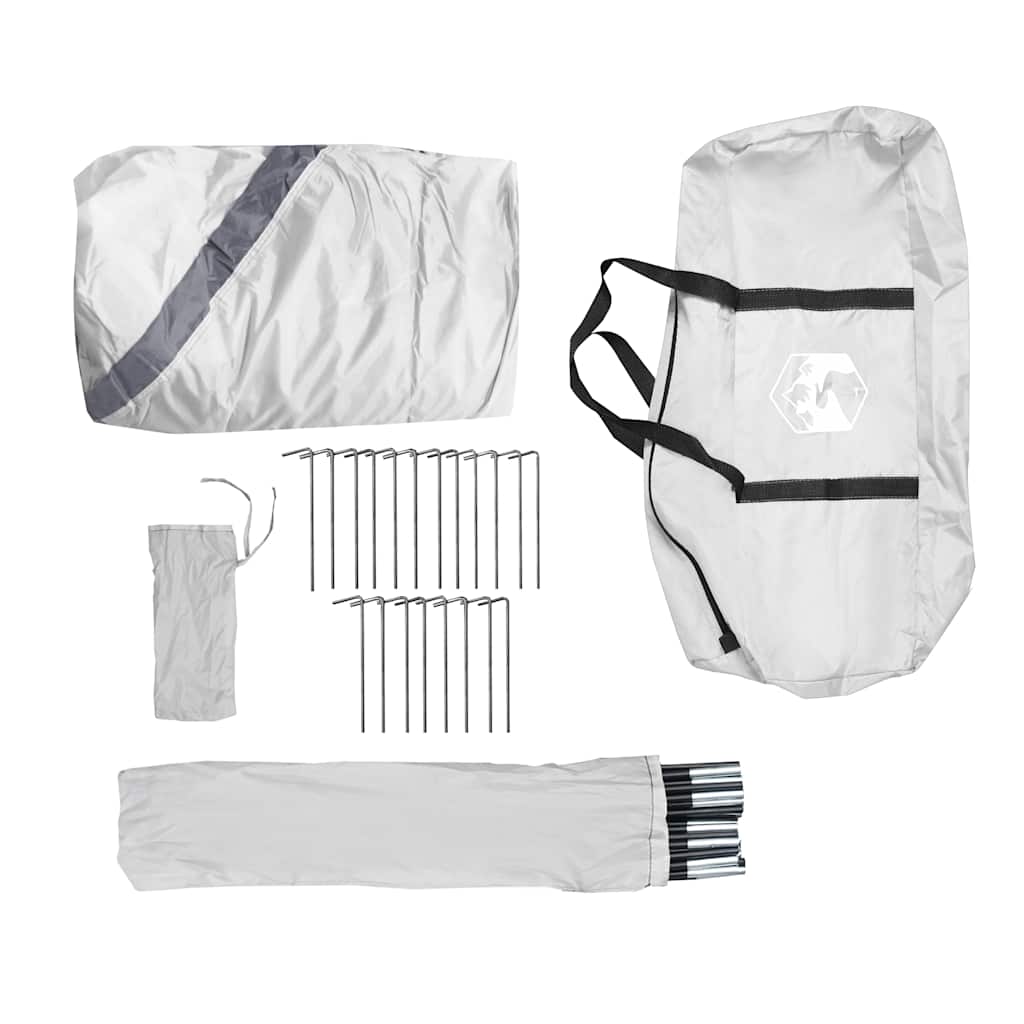 vidaXL Party Tent White Waterproof