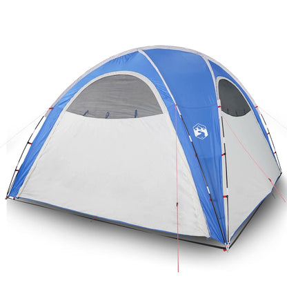 vidaXL Party Tent Blue Waterproof - 42596