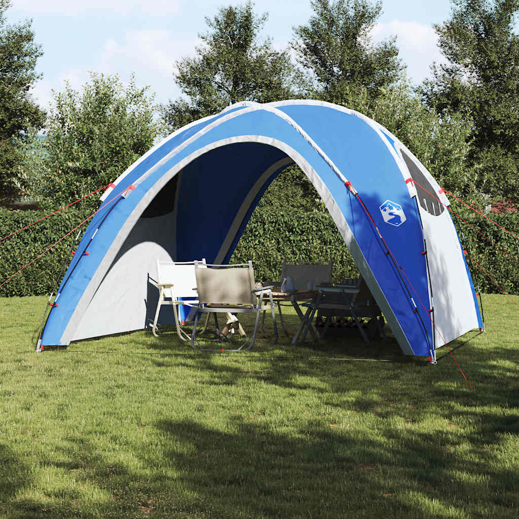 vidaXL Party Tent Blue Waterproof - 42596