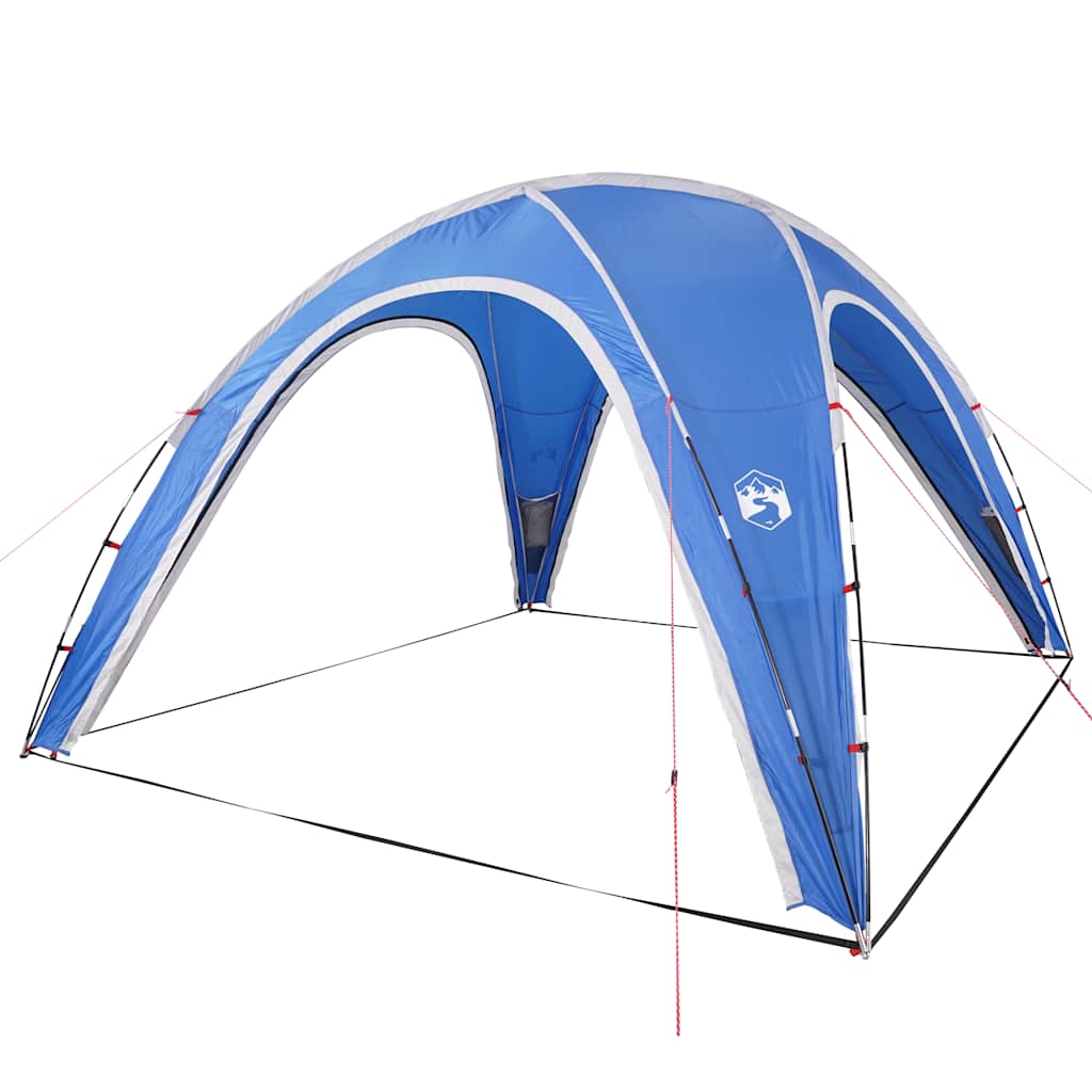 vidaXL Party Tent Blue Waterproof - 42596