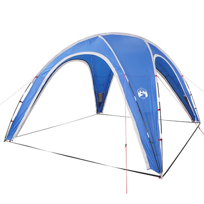 vidaXL Party Tent Blue Waterproof - 42596