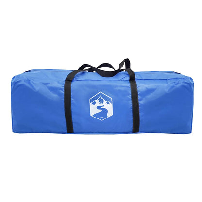 vidaXL Party Tent Blue Waterproof - 42596