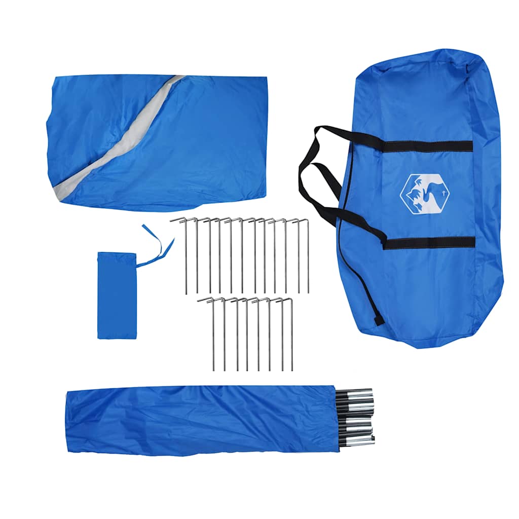 vidaXL Party Tent Blue Waterproof - 42596