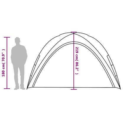 vidaXL Party Tent Blue Waterproof - 42596