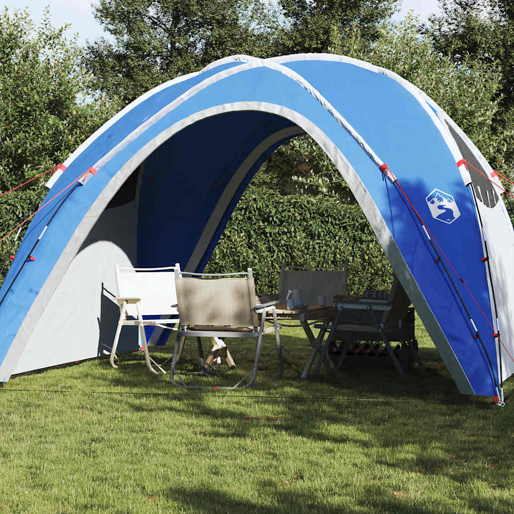 vidaXL Party Tent Blue Waterproof - 42596