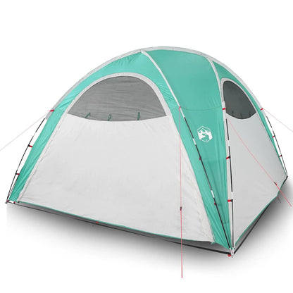 vidaXL Party Tent Green Waterproof - 42609