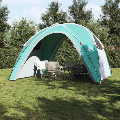 vidaXL Party Tent Green Waterproof - 42609