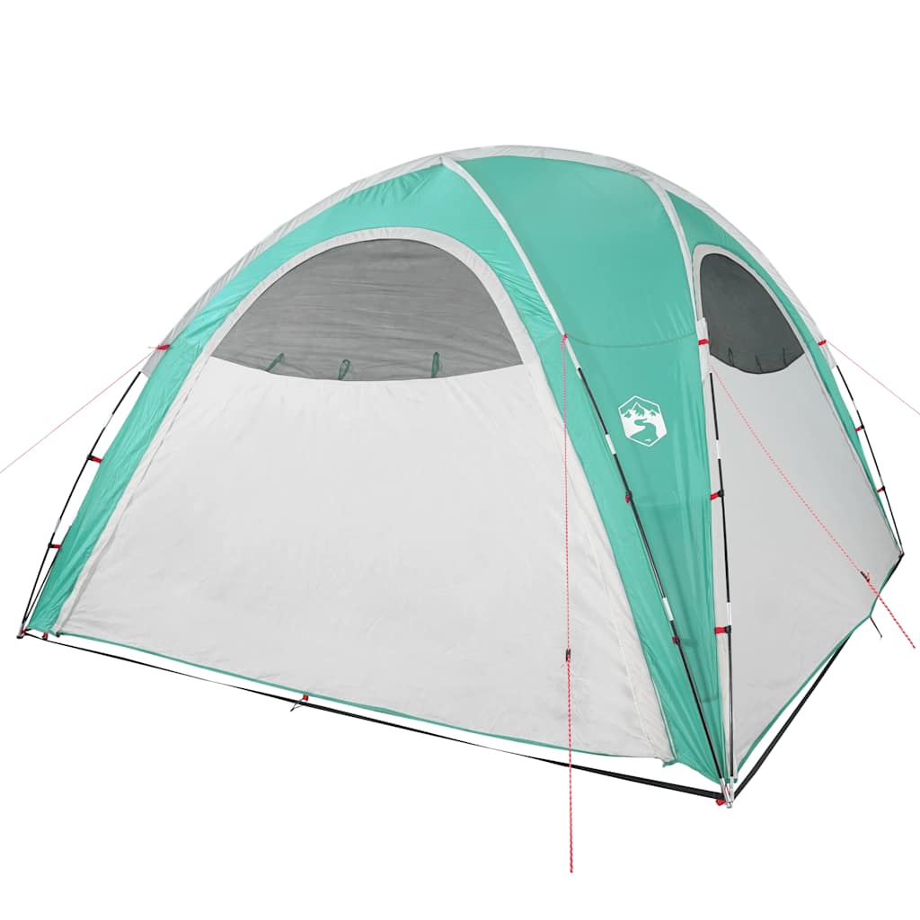 vidaXL Party Tent Green Waterproof - 42609
