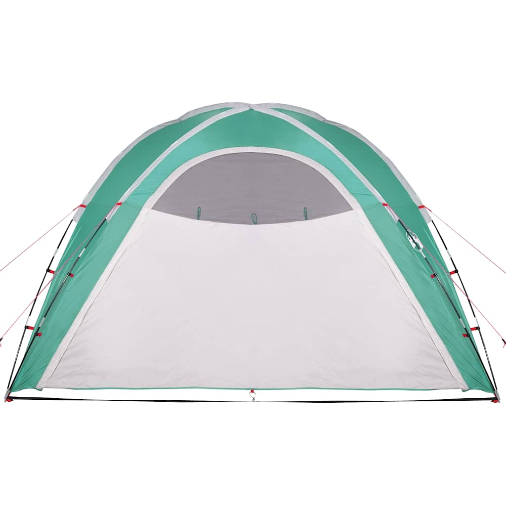vidaXL Party Tent Green Waterproof - 42609