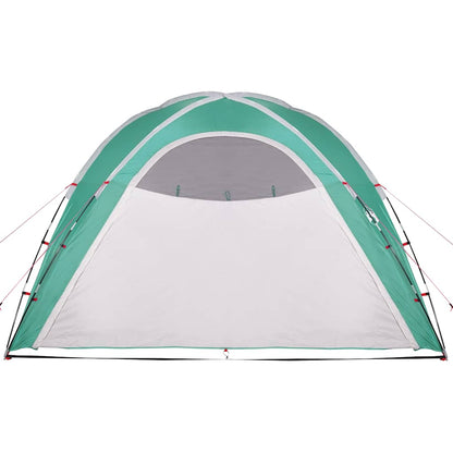 vidaXL Party Tent Green Waterproof - 42609