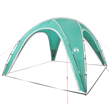 vidaXL Party Tent Green Waterproof - 42609
